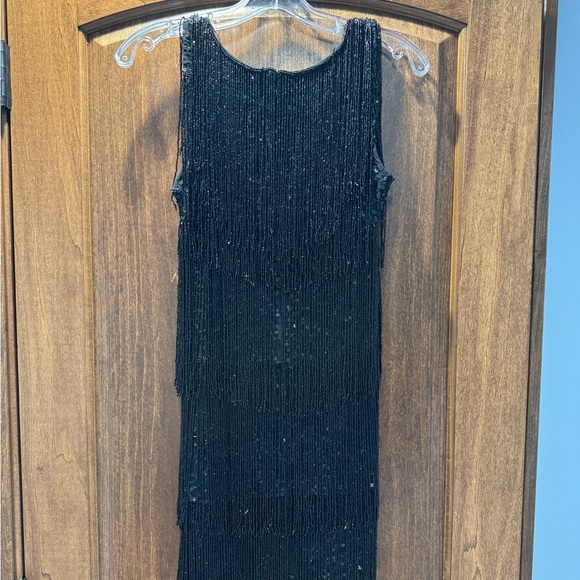 Beautiful Amarra beaded, black sequence dress. - Picture 2 of 6